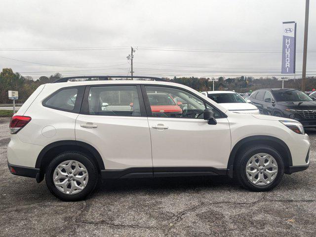2020 subaru forester base