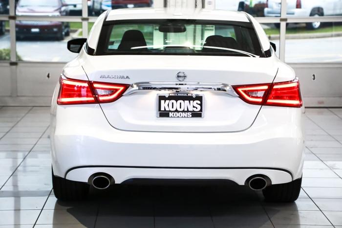 used 2017 nissan maxima 3.5 s white marsh, md 21162 for sale in white marsh, maryland
