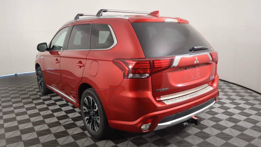 2018 mitsubishi outlander phev sel