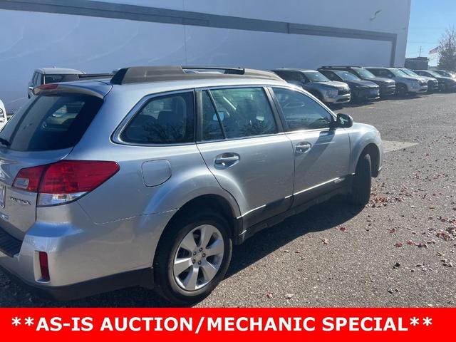 2012 subaru outback 2.5i
