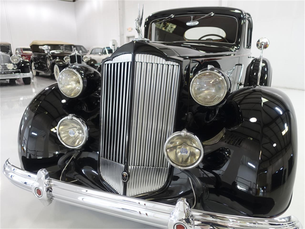 1937 packard super eight
