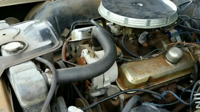 1967 pontiac gto 242 ys 400 original