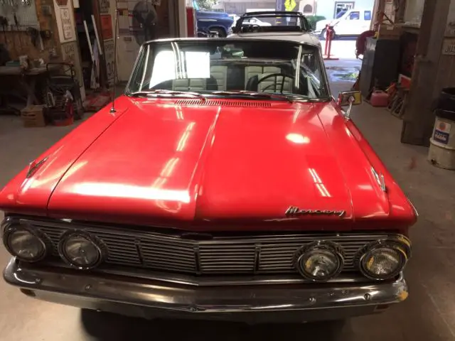 1963 mercury comet convertible s22