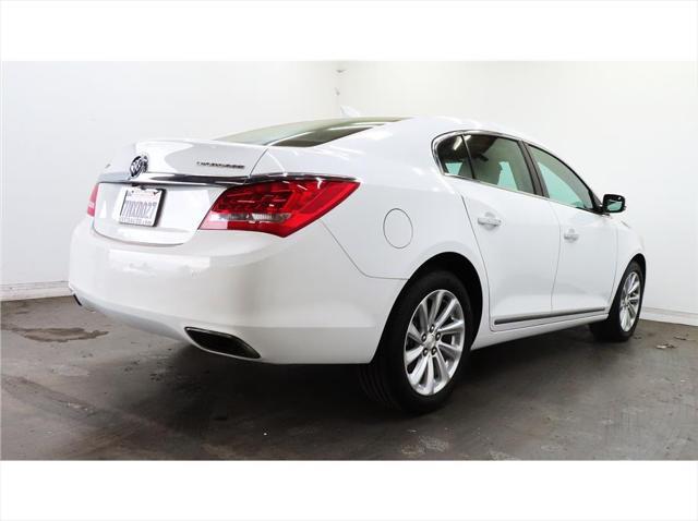 2016 buick lacrosse leather