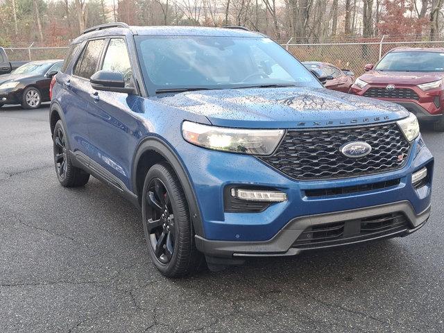 2021 ford explorer st