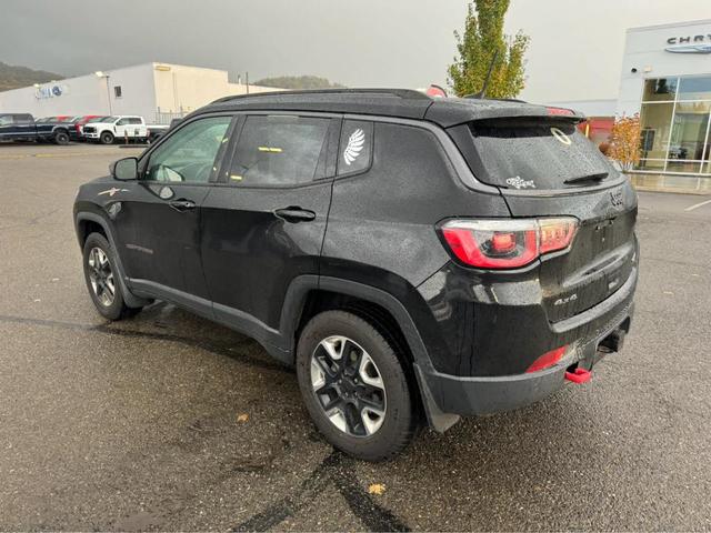 2017 jeep compass trailhawk