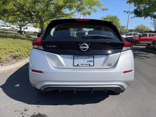 2024 nissan leaf sv plus