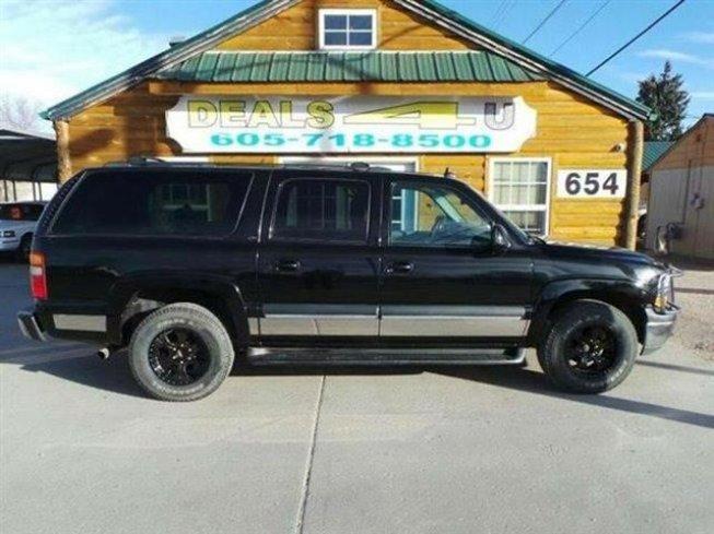 2003 chevrolet suburban 4wd for sale in jolly acres, south dakota