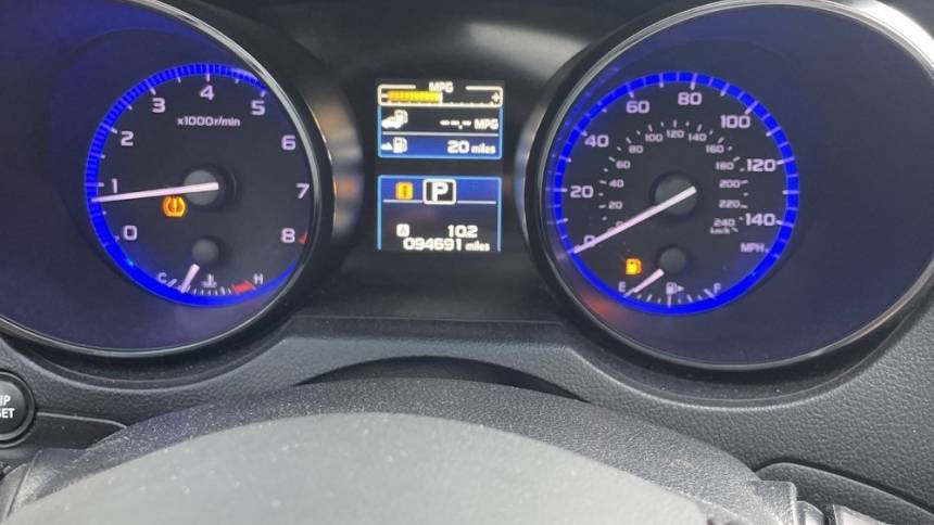 2016 subaru legacy 2.5i premium