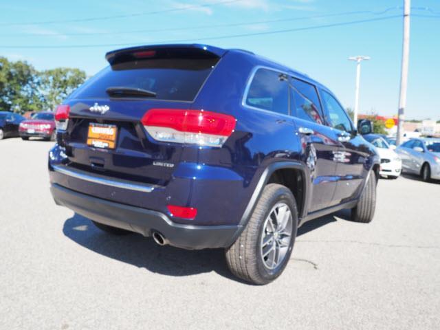 2017 jeep grand cherokee limited 4x4 limited 4dr suv for sale in warwick, rhode island