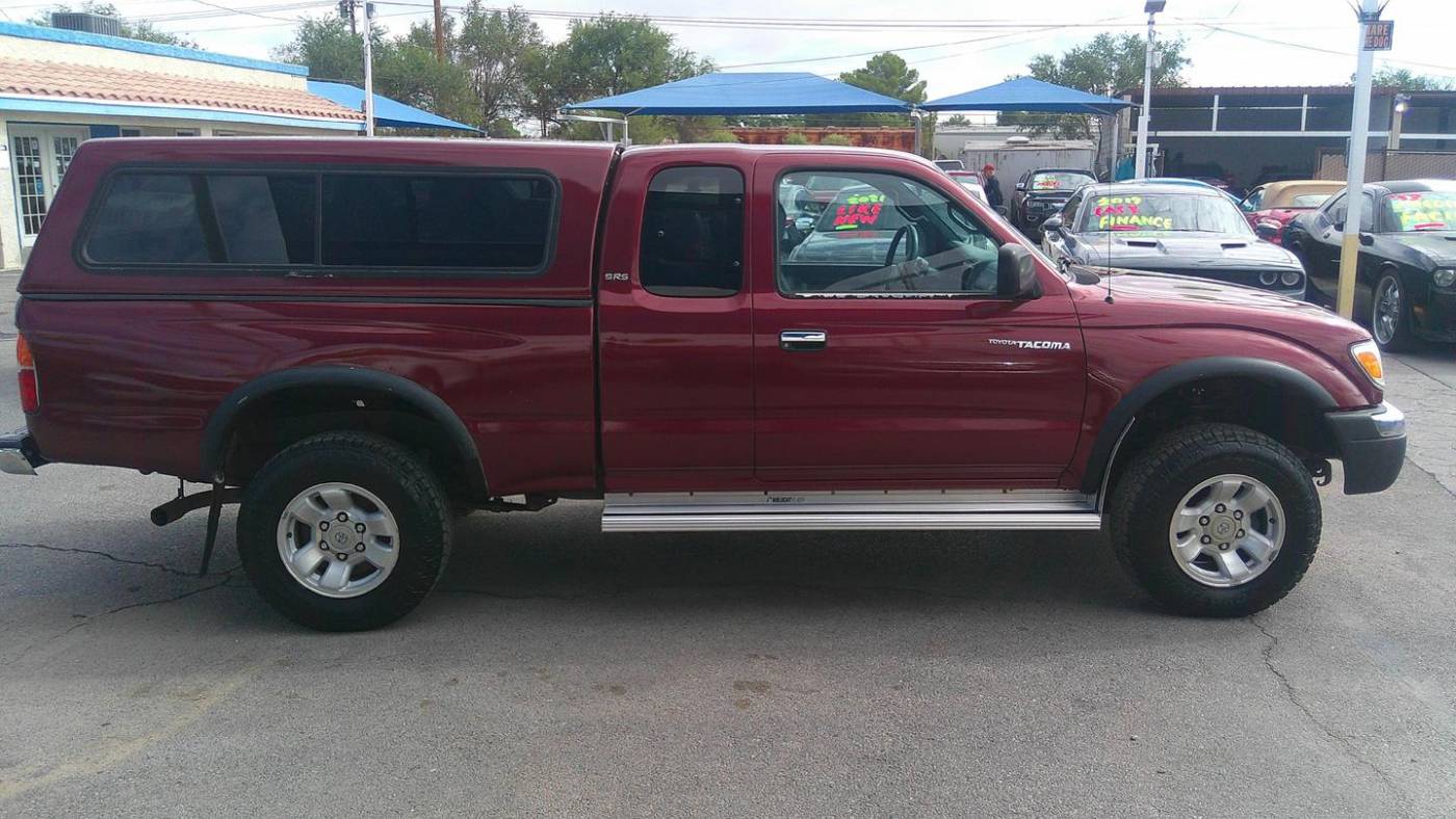 2000 toyota tacoma prerunner v6