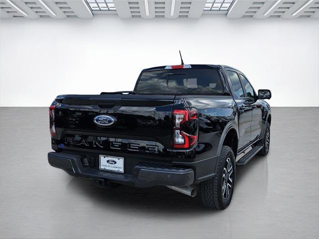 2024 ford ranger lariat