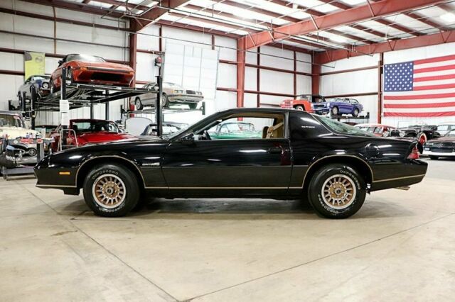 1982 chevrolet camaro 77858 miles black coupe 5.0l v8 3-speed automatic