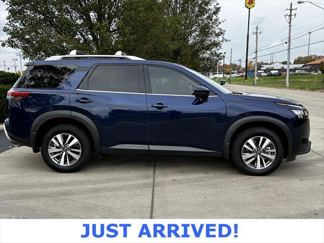 2023 nissan pathfinder sl