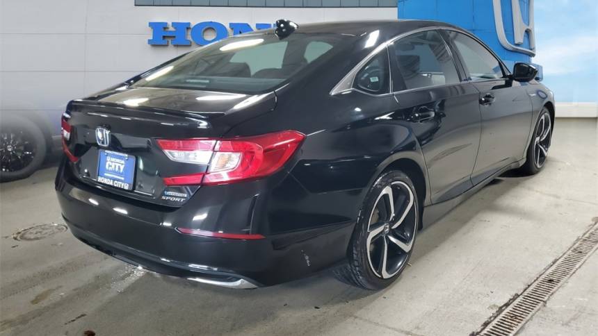 2022 honda accord hybrid sport