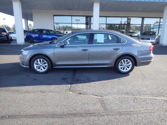 2017 volkswagen passat 1.8t s