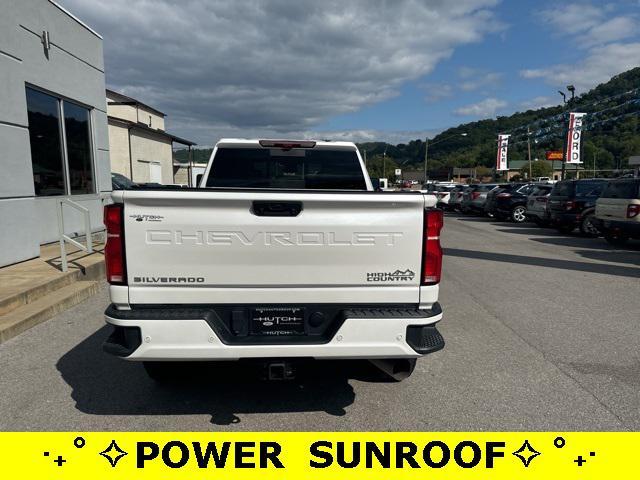 2024 chevrolet silverado 2500 high country