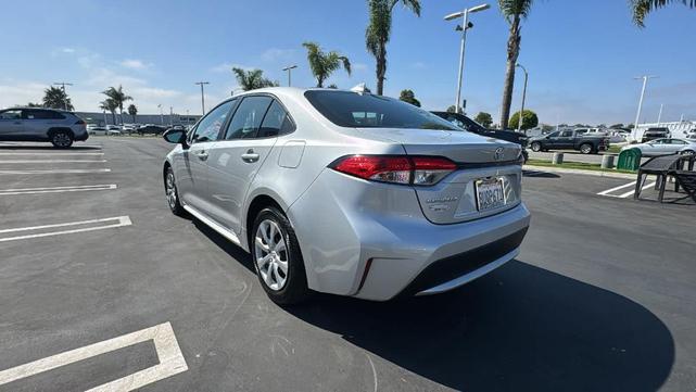 2021 toyota corolla le