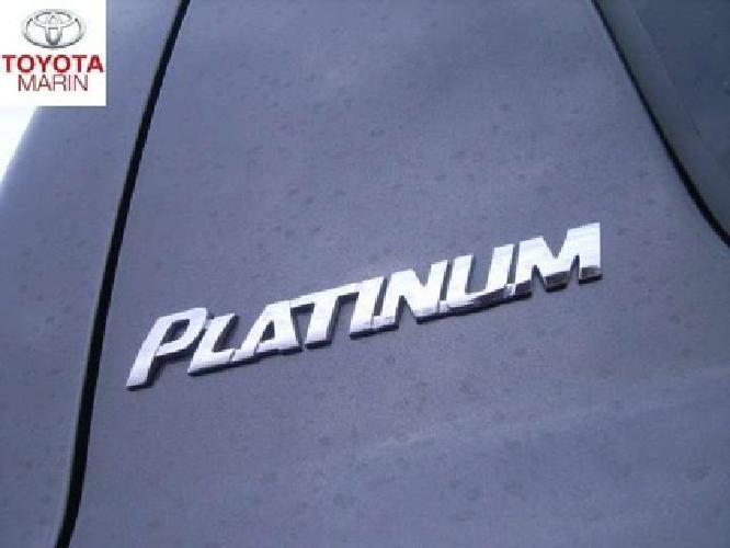 2011 toyota tundra 4wd platinum...one owner in san rafael, ca