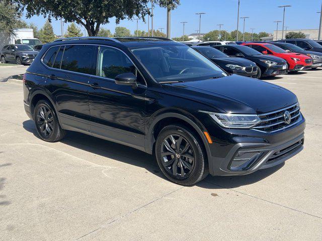 2024 volkswagen tiguan 2.0t se