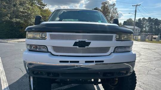 2002 Chevrolet Silverado 2500