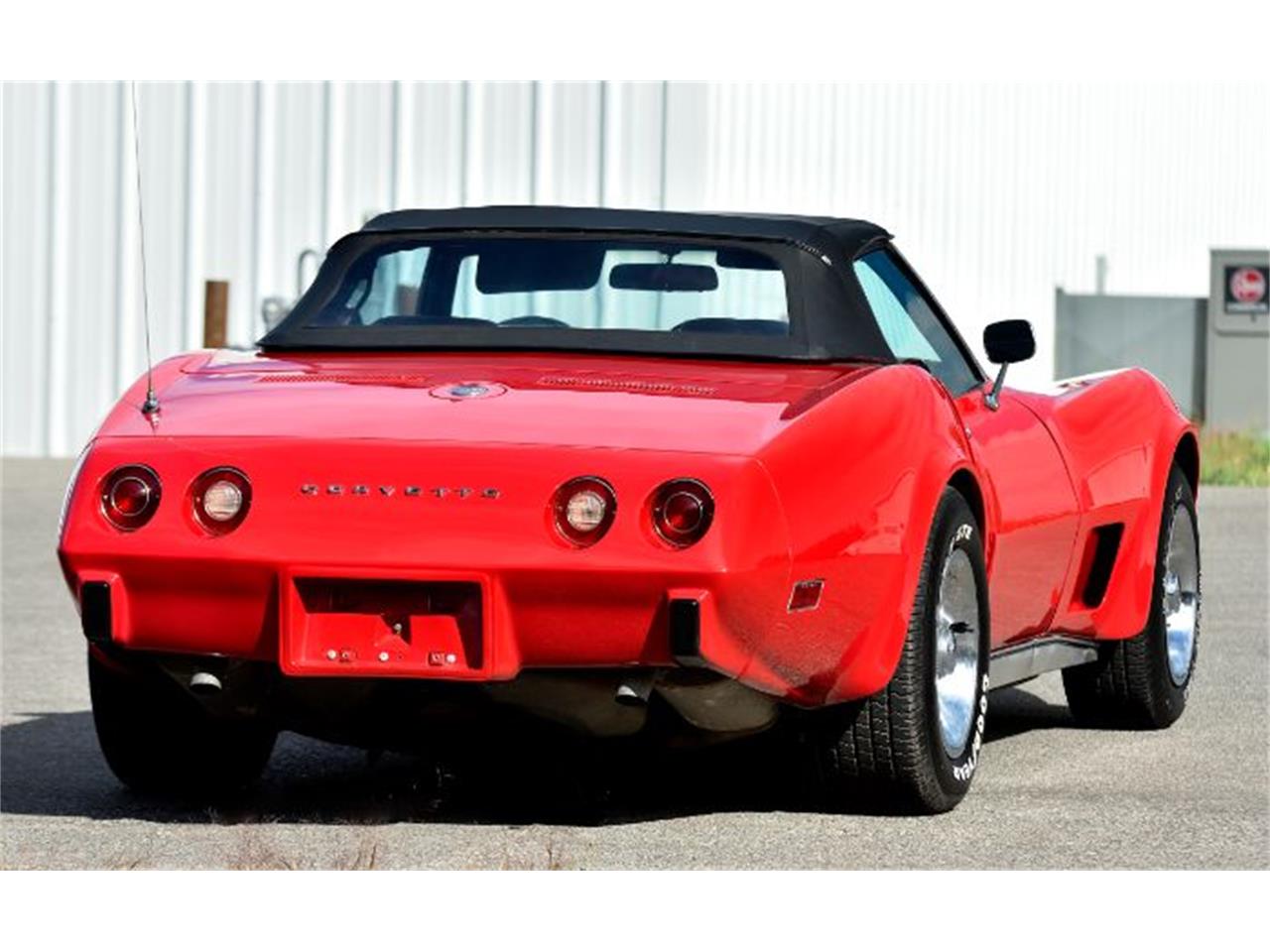 1975 chevrolet corvette