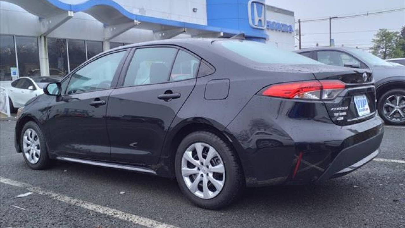 2021 toyota corolla le