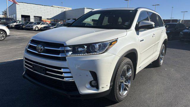 2019 toyota highlander hybrid platinum