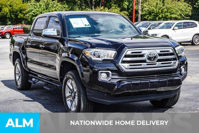 2018 toyota tacoma limited