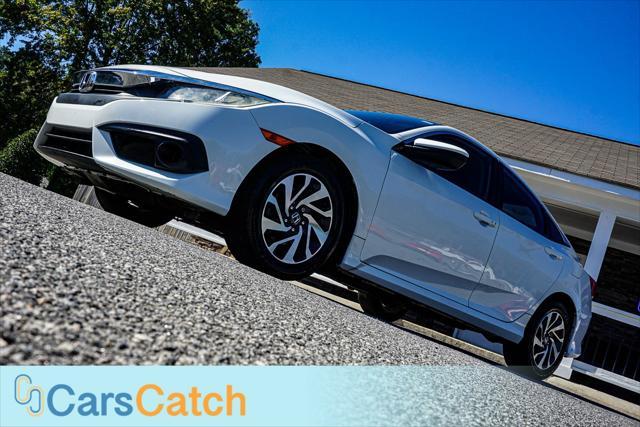 2016 honda civic ex