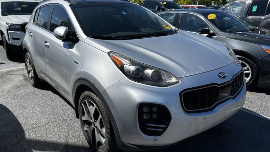 2018 kia sportage sx turbo