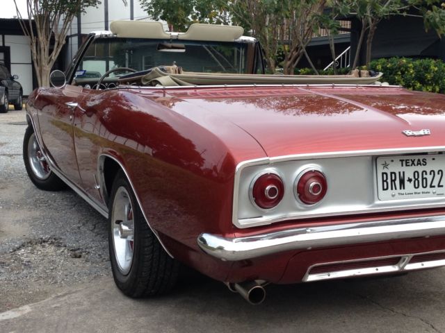 1966 chevrolet corsa convertible