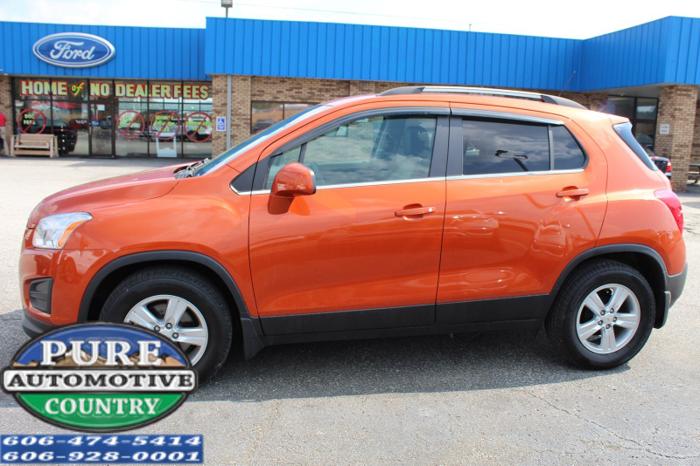 used 2015 chevrolet trax fwd lt w/ 1lt grayson, ky 41143 for sale in fultz, kentucky