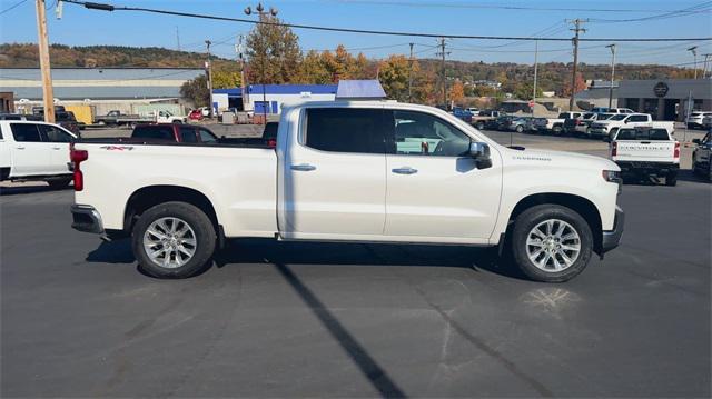 2019 chevrolet silverado 1500 ltz