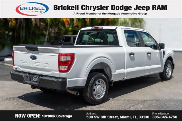 2022 ford f-150 xl