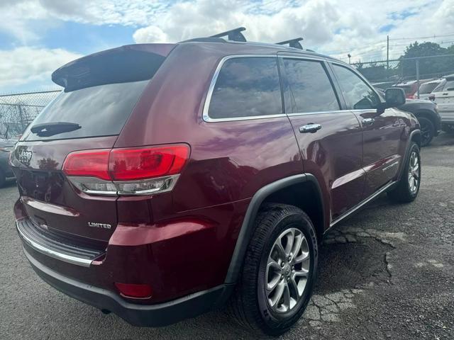 2016 jeep grand cherokee limited