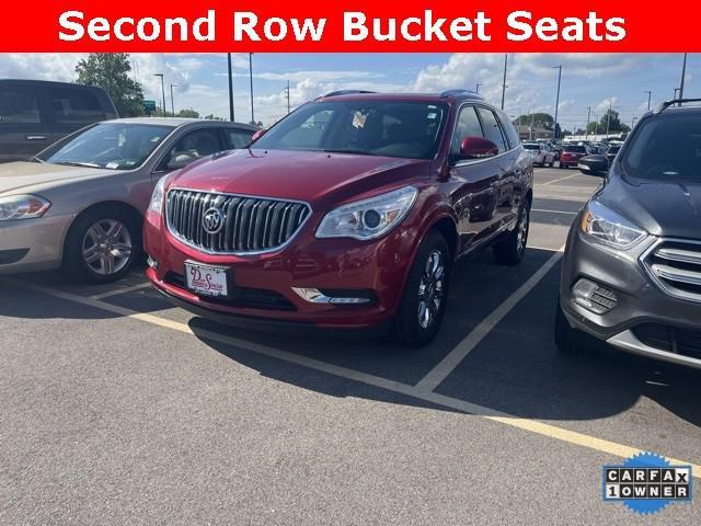 2014 buick enclave leather