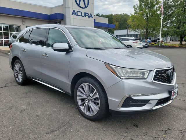 2017 acura mdx 3.5l
