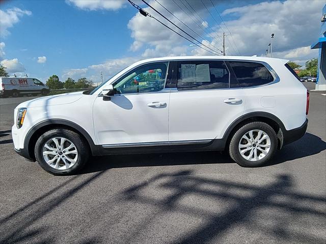 2021 kia telluride lx