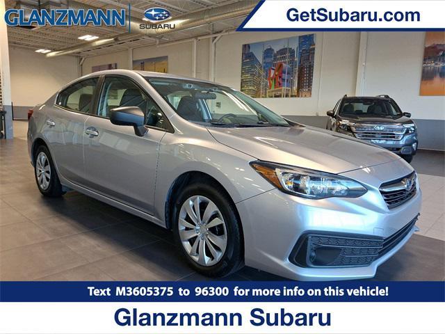 2021 subaru impreza base