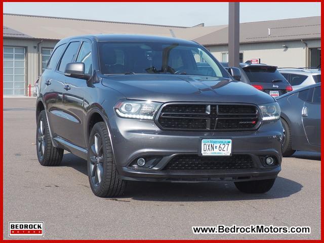 2018 dodge durango gt