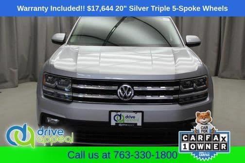 2019 volkswagen atlas 3.6l se w/technology in eden prairie, minnesota