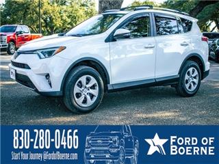 2018 Toyota RAV4 xle