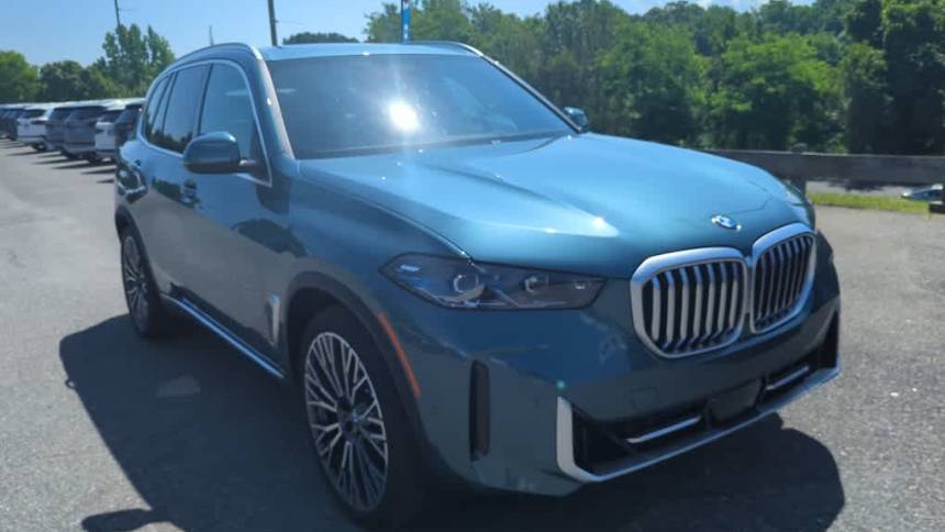 2025 bmw x5 xdrive40i