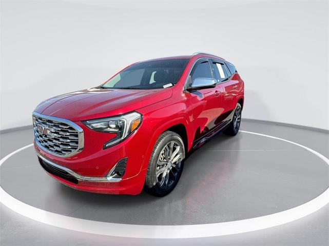 2018 gmc terrain denali