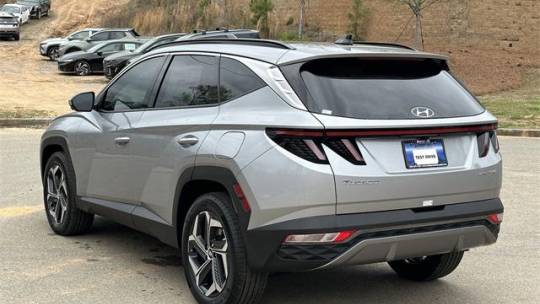 2024 Hyundai Tucson hybrid limited