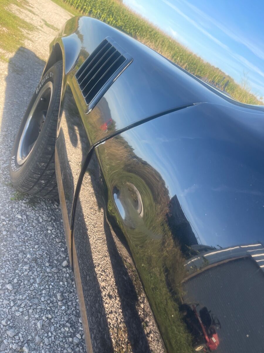 1978 chevrolet camaro z28 sportscar black rwd automatic