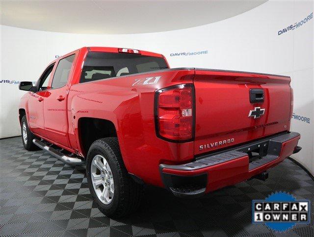 certified 2018 chevrolet silverado 1500 4x4 crew cab lt wichita, ks 67209 for sale in wichita, kansas