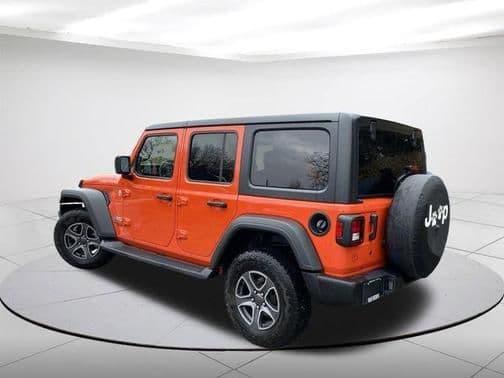 2019 jeep wrangler unlimited sport 4dr 4x4 in sheboygan, wisconsin