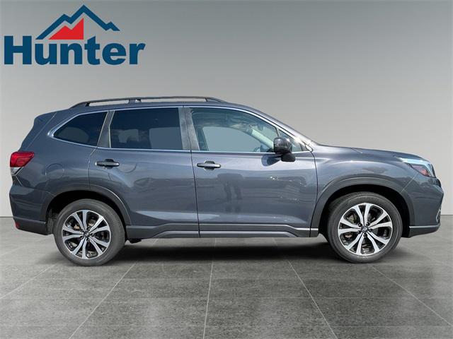 2020 subaru forester limited